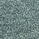 Bulk Bag Pearl Grey Fancy Lined Size 11/0 Miyuki Seed beads, Colour 240, 250g Bulk Bag Pearl Grey Fancy Lined Size 11/0 Miyuki Seed beads, Colour 240, 250g