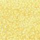 Bulk Bag Cream Fancy Lined Size 11/0 Miyuki Seed beads, Colour 2215, 250g
