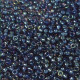 Bulk Bag Anchor Grey Fancy Lined Size 11/0 Miyuki Seed beads, Colour 3747, 250g