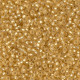 Gold Silver Lined Matte, Miyuki 11/0 Seed Beads, Colour 0003F, 250 Grams