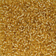 Gold Silver Lined, Miyuki 11/0 Seed Beads, Colour 0003, 250 Grams Gold Silver Lined, Miyuki 11/0 Seed Beads, Colour 0003, 250 Grams