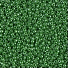 Green Opaque Luster, Colour-0431, Miyuki 11/0, 250g wholesale pack