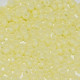 Opaque Light Lemon Ice Duracoat, Miyuki size 8/0 Seed Beads, Colour 4451, 250 Grams Opaque Light Lemon Ice Duracoat, Miyuki size 8/0 Seed Beads, Colour 4451, 250 Grams