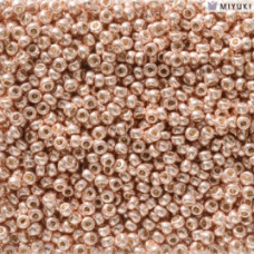 Duracoat Galvanised Bright Copper Miyuki 11/0 Seed Beads, Colour 5103, 100g Whol...