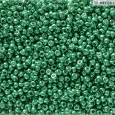 Duracoat Galvanised Dark Aqua Green Miyuki 11/0 Seed Beads, Colour 5106, 100g Wh...