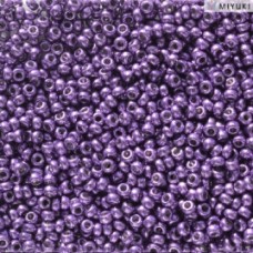 Duracoat Galvanised Dark Lilac Miyuki 11/0 Seed Beads, Colour 5109, 100g Wholesa...