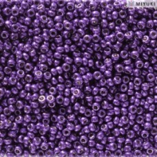Duracoat Galvanised Lilac Night Miyuki 11/0 Seed Beads, Colour 5110, 100g Wholes...
