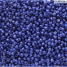 Duracoat Galvanised Navy Miyuki 11/0 Seed Beads, Colour 5111, 100g Wholesale pac...