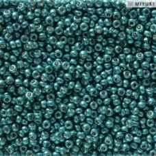 Duracoat Galvanised Poseidon Blue Miyuki 11/0 Seed Beads, Colour 5115, 100g Whol...