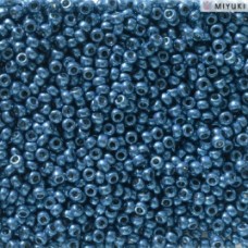 Duracoat Galvanised Deep Aqua Blue Miyuki 11/0 Seed Beads, Colour 5116, 100g Who...