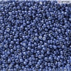 Duracoat Galvanised Mermaid Blue Miyuki 11/0 Seed Beads, Colour 5117, 100g Whole...