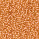 Semi Matte Light Peach Lined / Amber -1922, Miyuki 11/0, 250gr Bag Semi Matte Light Peach Lined / Amber -1922, Miyuki 11/0, 250gr Bag