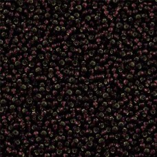 Bulk Bag Silver Lined Dark Smoke Topaz -2428, Miyuki 11/0, 250gr Bag