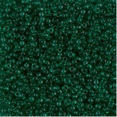 Transparent Emerald, Miyuki 11/0 Seed Beads, Colour 0147, 250 Grams