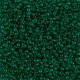 Transparent Emerald, Miyuki 11/0 Seed Beads, Colour 0147, 250 Grams Transparent Emerald, Miyuki 11/0 Seed Beads, Colour 0147, 250 Grams