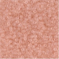 Transparent Pale Pink Matte, Miyuki 11/0 Seed Beads, Colour 0155F, 250 Grams