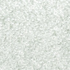 Crystal Luster, Miyuki 11/0 Seed Beads, Colour 0160, 250 Grams