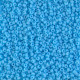 Miyuki Size 11 Seed Beads, Turquoise Blue Opaque Matte, Colour 0413F, 250g Approx.
