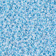 Miyuki Size 11 Seed Beads, Opaque Light Blue Luster, Colour 0433, 250g wholesale pack