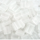 Crystal Transparent Matte, Miyuki Tila Beads, Colour 0131F, 5.2g