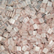 Tila Beads Light Rosaline Transparent 5.2gm pack - 0365