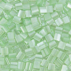 Tila Beads Seafoam Green Luster 5.2gm pack - 0370 Tila Beads Seafoam Green Luster 5.2gm pack - 0370