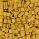 Tila Beads Gold Opaque Matte 5.2gm pack - 2312