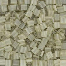 Bulk Bag Tila Beads Oyster Transparent Matte Luster 50g - 3173