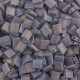 Chocolate Brown Transparent Matte AB, Miyuki Tila Beads, Colour 135FR, 5.2g approx. Chocolate Brown Transparent Matte AB, Miyuki Tila Beads, Colour 135FR, 5.2g approx.