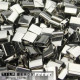 Nickel Plated 0191 Miyuki Tila Bead 3.3g bag