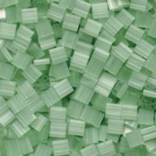 Bulk Bag Tila Beads Silk Pale Light Green 50g - 2560