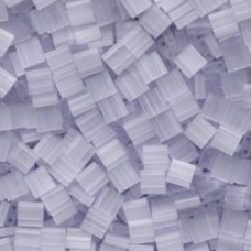 Silk Pale Light Lavender Colour 2563 Miyuki Tila Bead 5.2g bag