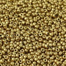 Aztec Gold Miyuki 8/0 Beads Colour 4588, 10gms approx. Aztec Gold Miyuki 8/0 Beads Colour 4588, 10gms approx.