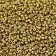 Aztec Gold Miyuki 8/0 Beads Colour 4588, 10gms approx. Aztec Gold Miyuki 8/0 Beads Colour 4588, 10gms approx.
