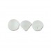 Crystal Matte AB Mushroom Bead 9x8mm - 30 beads