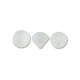 Crystal Matte AB Mushroom Bead 9x8mm - 30 beads