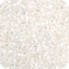 Crystal AB Transparent, Size 11/0, 22g