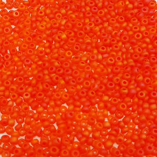 Matte Orange AB, Size 8/0, 22g