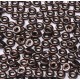 Bulk Bag Jet Lila Vega Luster O Beads 1 x 3.8mm, 50gm