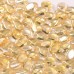 Bulk Bag Crystal Blond Flare Pip Beads - 300pcs