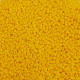 Opaque Golden Yellow Czech Seed Beads, Size 11/0, 22g Opaque Golden Yellow Czech Seed Beads, Size 11/0, 22g