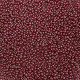 Opaque Medium Dark Red Luster Czech Seed Beads, Size 11/0, 22g Opaque Medium Dark Red Luster Czech Seed Beads, Size 11/0, 22g