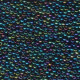Metallic Purple/Green Iris Miyuki 8/0 Seed Beads, 250g, Colour 0455 Metallic Purple/Green Iris Miyuki 8/0 Seed Beads, 250g, Colour 0455