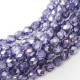 4mm Czech Fire Polished Beads