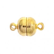 7 x 11mm Gold Magnetic Clasp