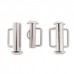 21.5mm Slide Bar Clasp, Silver Plated