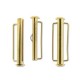 31.5mm Slide Bar Clasp, Gold Plated