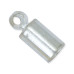 Heavy Cord Ends, I.D 2.7mm, Beadalon ,304B-005,Silver Plated. Pack of 12 pcs Heavy Cord Ends, I.D 2.7mm, Beadalon ,304B-005,Silver Plated. Pack of 12 pcs