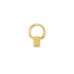 Beadalon Gold Plated Loop Crimps, 12 Pcs