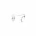 *Tarnished* Beadalon 351B-310 Stonesett Teardrop Earring - Fits 6-8mm Stones